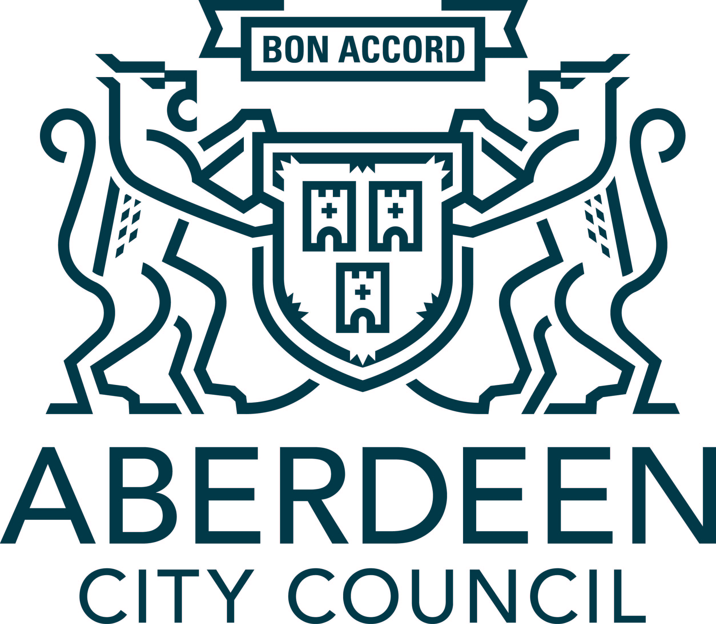 Aberdeen City Council Crest Logo